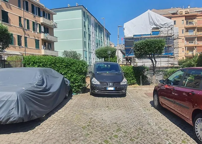 Apartmán Viabai Con Parcheggio Privato