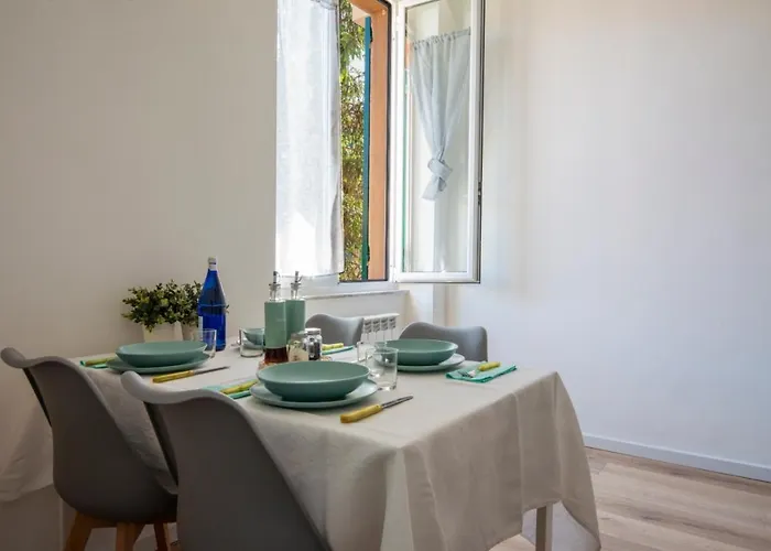 Appartement Viabai Con Parcheggio Privato Gênes
